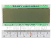 液晶屏图片 EDS809DC半透式六位段式液晶玻璃图片 大连东显 北京中显电子有限公司0