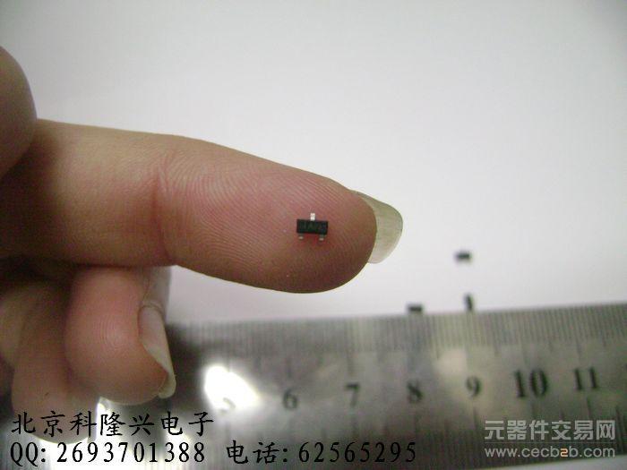 1SS184(B3) 二极管 贴片SOT-23 80V 0.1A 实体店经营图片