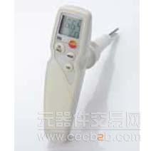 单手pH/°C 测量仪器图片