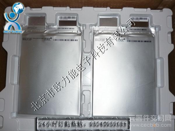 美国A123 72161227 20AH 聚合物电池 高容量锂电池图片 72161227图片 A123 北京市欧力能电子科技有限公司0