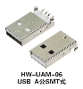 USB公头-SMD-