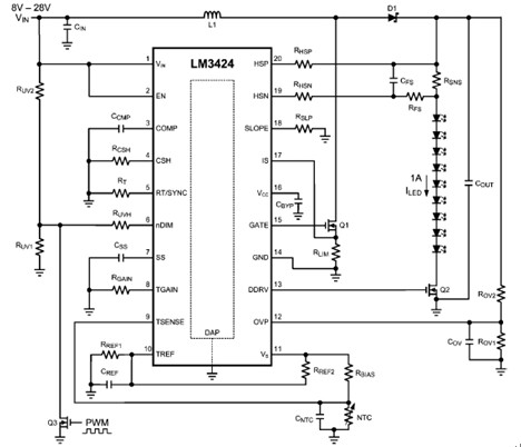 如何对LED驱动电流进行严格控制7