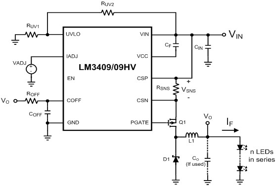 如何对LED驱动电流进行严格控制6