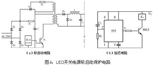 关于LED照明各种保护电路的对比介绍2