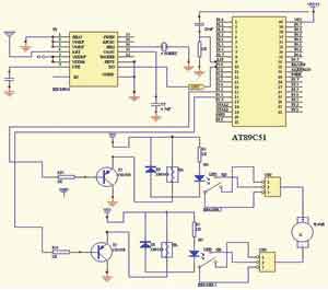 基于单片机系统的各种控制开关系统应用方案3