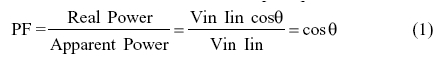 离线开关模式功率转换器产生非正弦输入电流解决方案0 离线开关模式功率转换器产生非正弦输入电流解决方案0