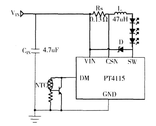 更简单高效的驱动电路设计方案6 更简单高效的驱动电路设计方案6