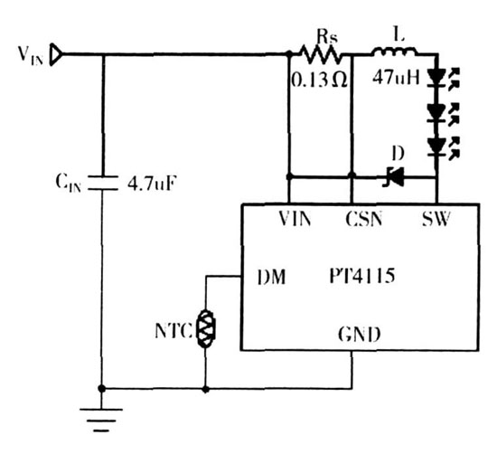 更简单高效的驱动电路设计方案5 更简单高效的驱动电路设计方案5