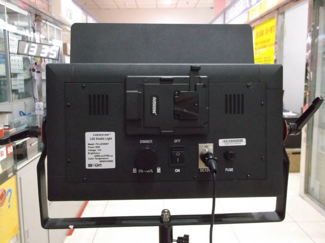 南京凡赛FD-LED500T移动拍摄16寸LED外拍