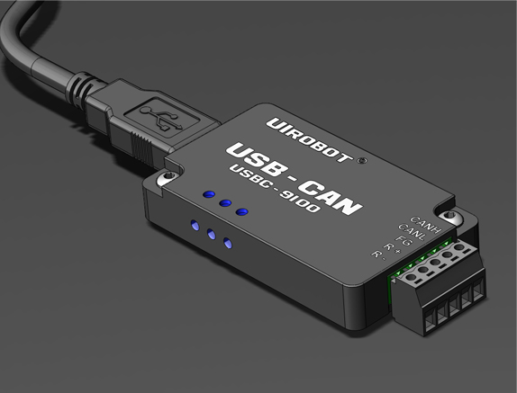 USB-CAN控制协议转换器-USBC-9100