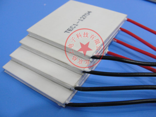 TEC1-12704 加厚耐高温 半导体电子制冷块12