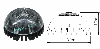 2.5 LED ARRAY 阵列式半球吸顶光源 TR-122D 