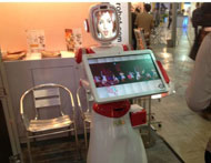 韩国机器人：或将服务中国商场