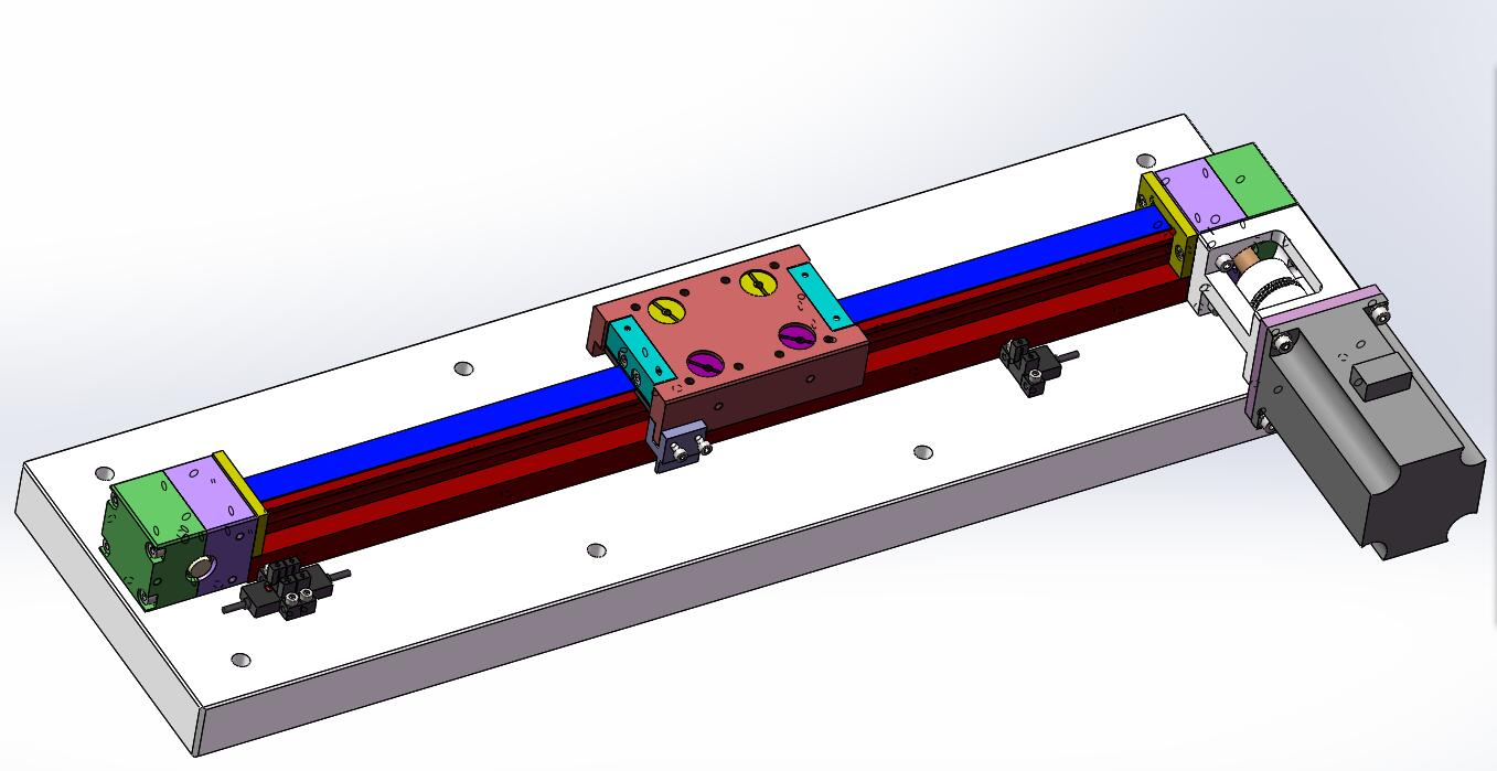 dm直线运动模组